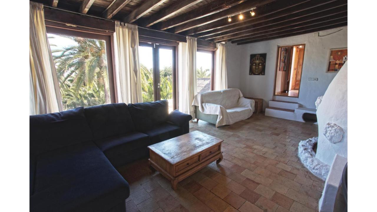 Villa Daniel 5 Mins By Taxi Into Ibiza Town Sant Jordi de ses Salines Extérieur photo