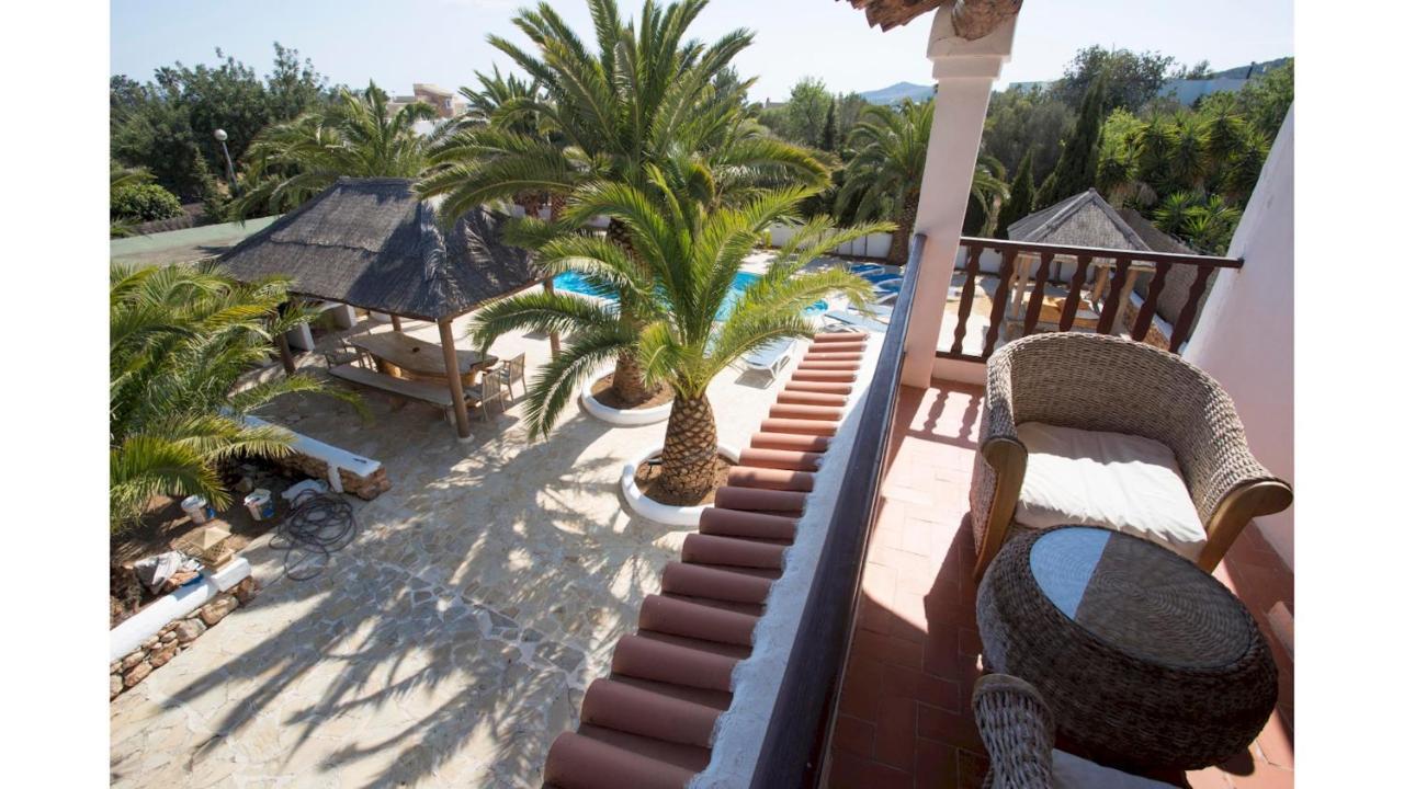 Villa Daniel 5 Mins By Taxi Into Ibiza Town Sant Jordi de ses Salines Extérieur photo