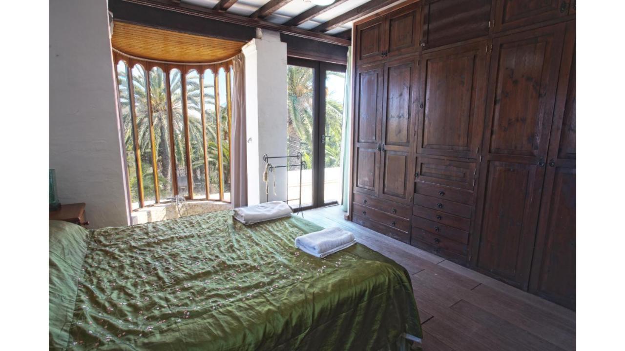 Villa Daniel 5 Mins By Taxi Into Ibiza Town Sant Jordi de ses Salines Extérieur photo