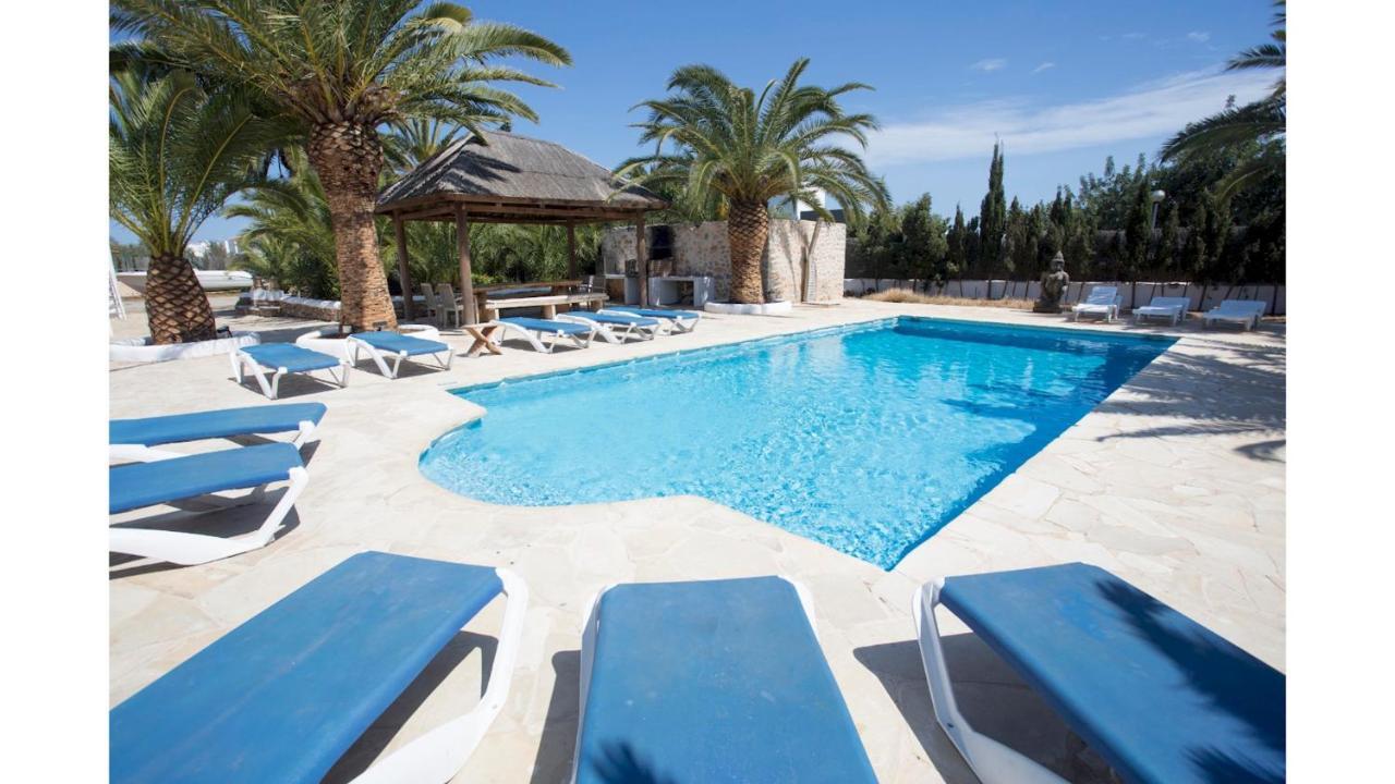 Villa Daniel 5 Mins By Taxi Into Ibiza Town Sant Jordi de ses Salines Extérieur photo