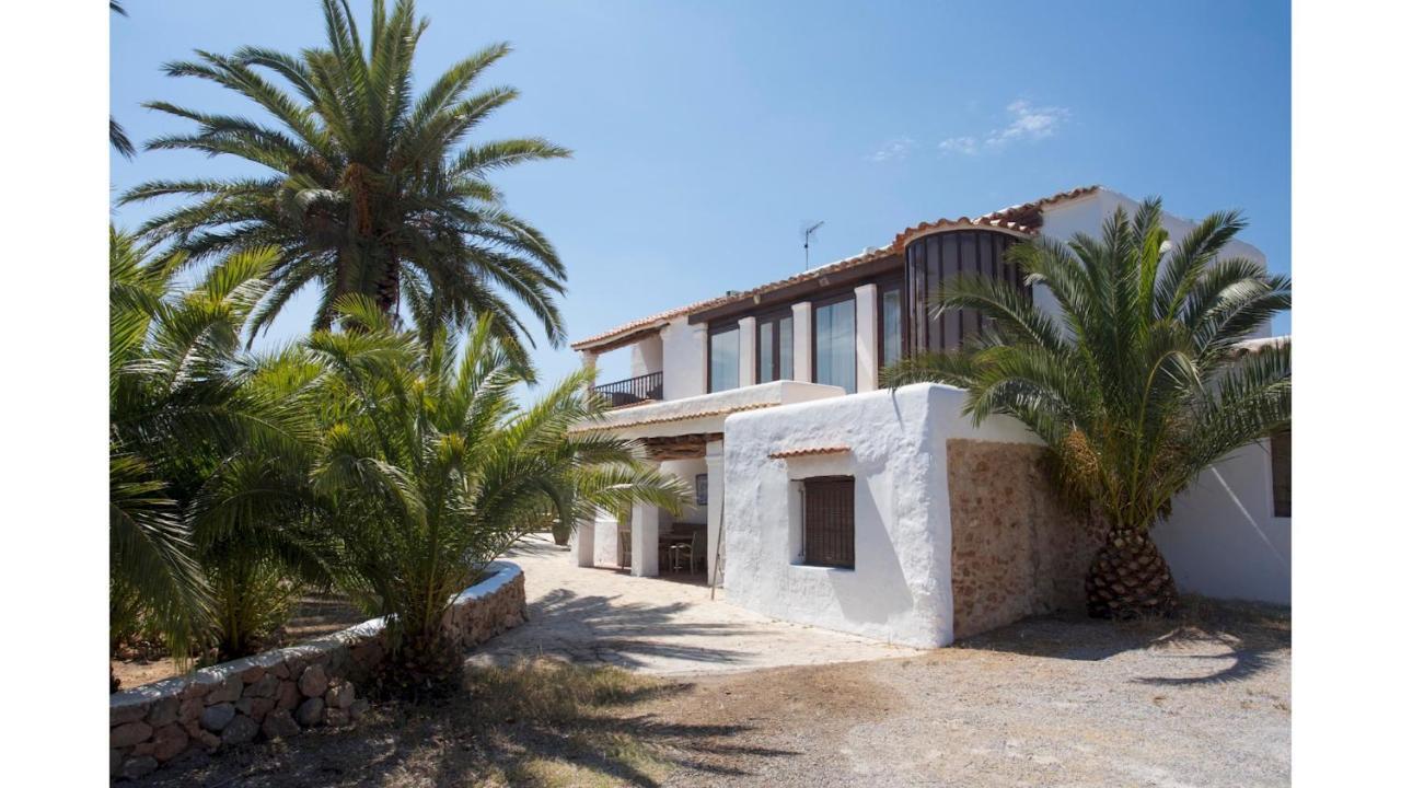 Villa Daniel 5 Mins By Taxi Into Ibiza Town Sant Jordi de ses Salines Extérieur photo