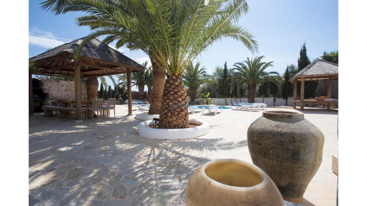 Villa Daniel 5 Mins By Taxi Into Ibiza Town Sant Jordi de ses Salines Extérieur photo