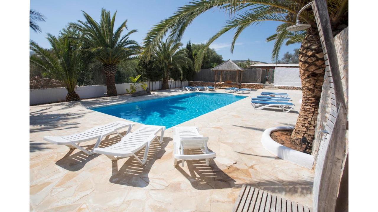 Villa Daniel 5 Mins By Taxi Into Ibiza Town Sant Jordi de ses Salines Extérieur photo